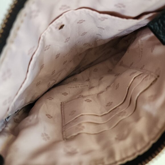 Kate Spade New York Black Polly Small Swing Pack Crossbody - Picture 10 of 11